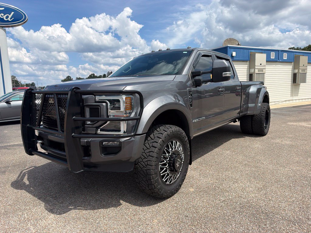 Used 2022 Ford F450 Platinum w/ FX4 Off-Road Package