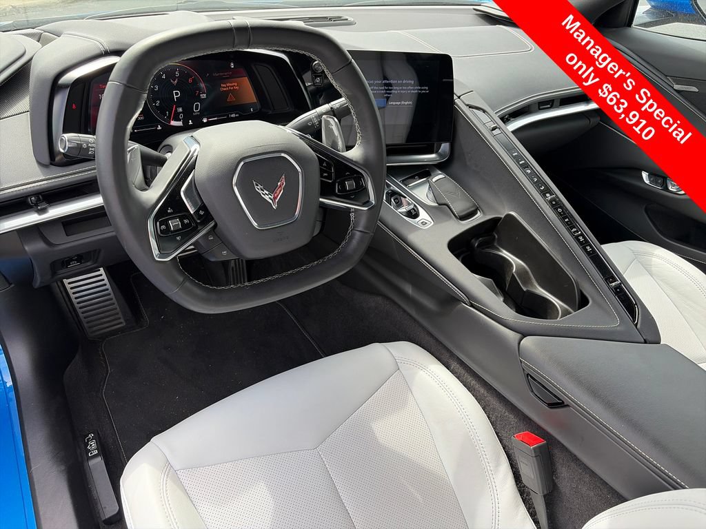 Used 2024 Chevrolet Corvette Stingray Coupe w/ Z51 Performance Package RWD image 14