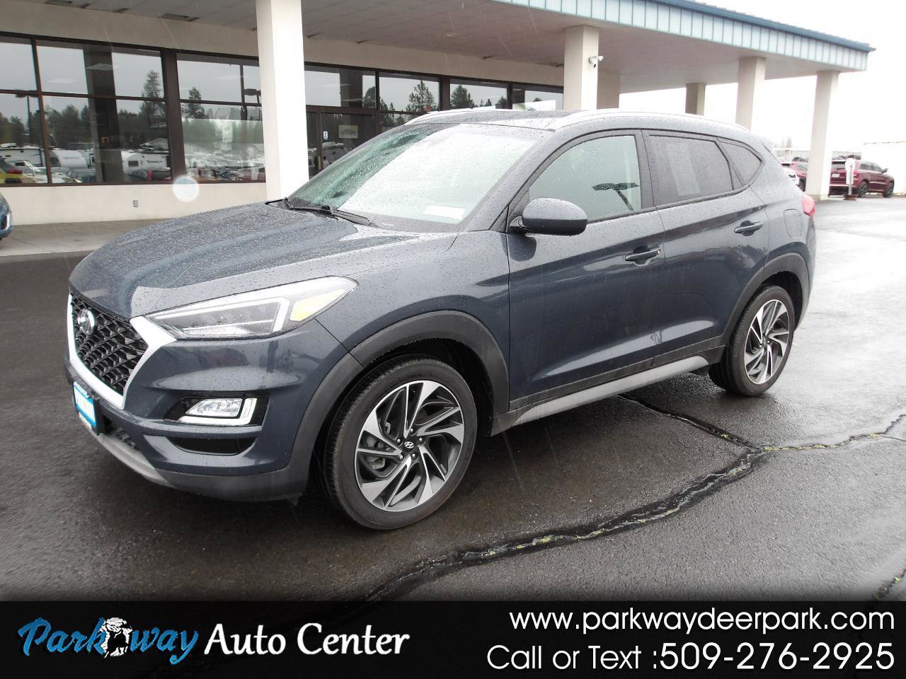 Used 2021 Hyundai Tucson Sport w/ Cargo Package AWD/4WD image 1
