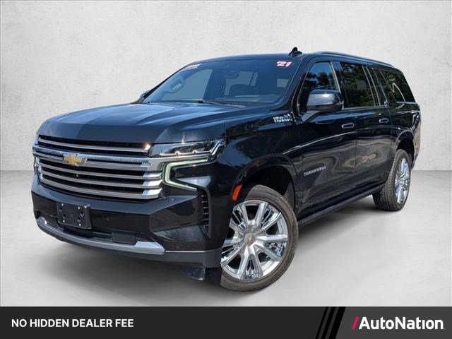 Used 2021 Chevrolet Suburban High Country w/ Premium Package AWD/4WD image 1