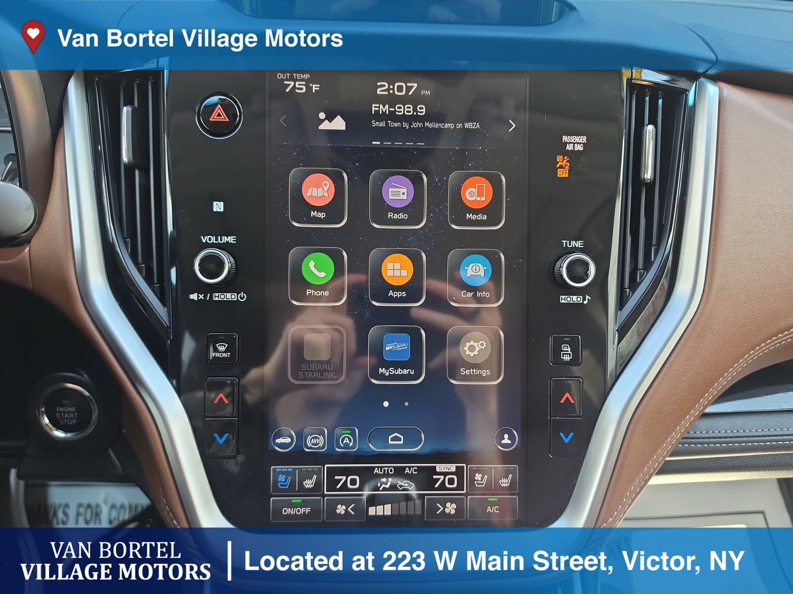 Used 2020 Subaru Outback Touring AWD/4WD image 21