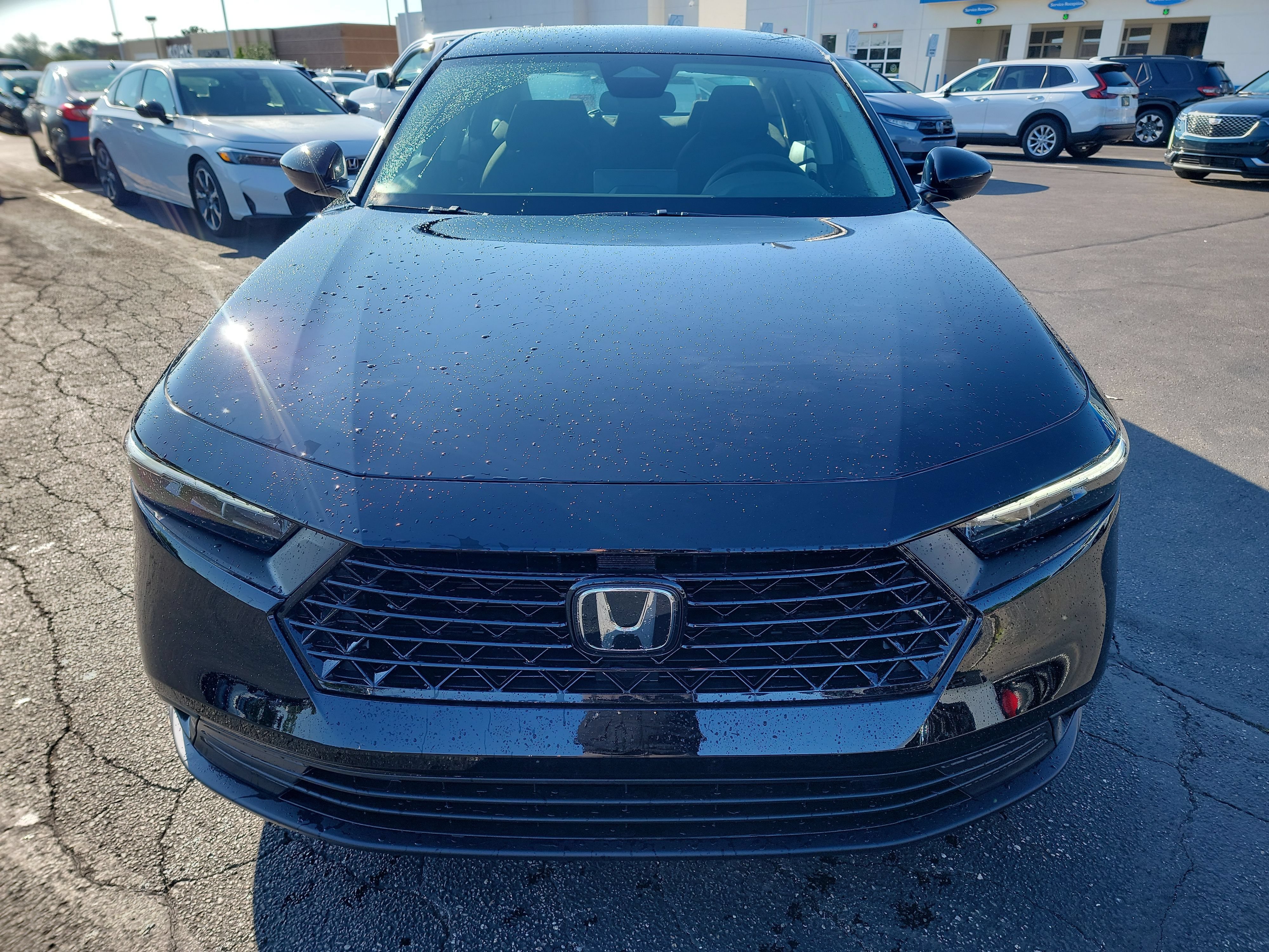 New 2026 Honda Accord LX image 2