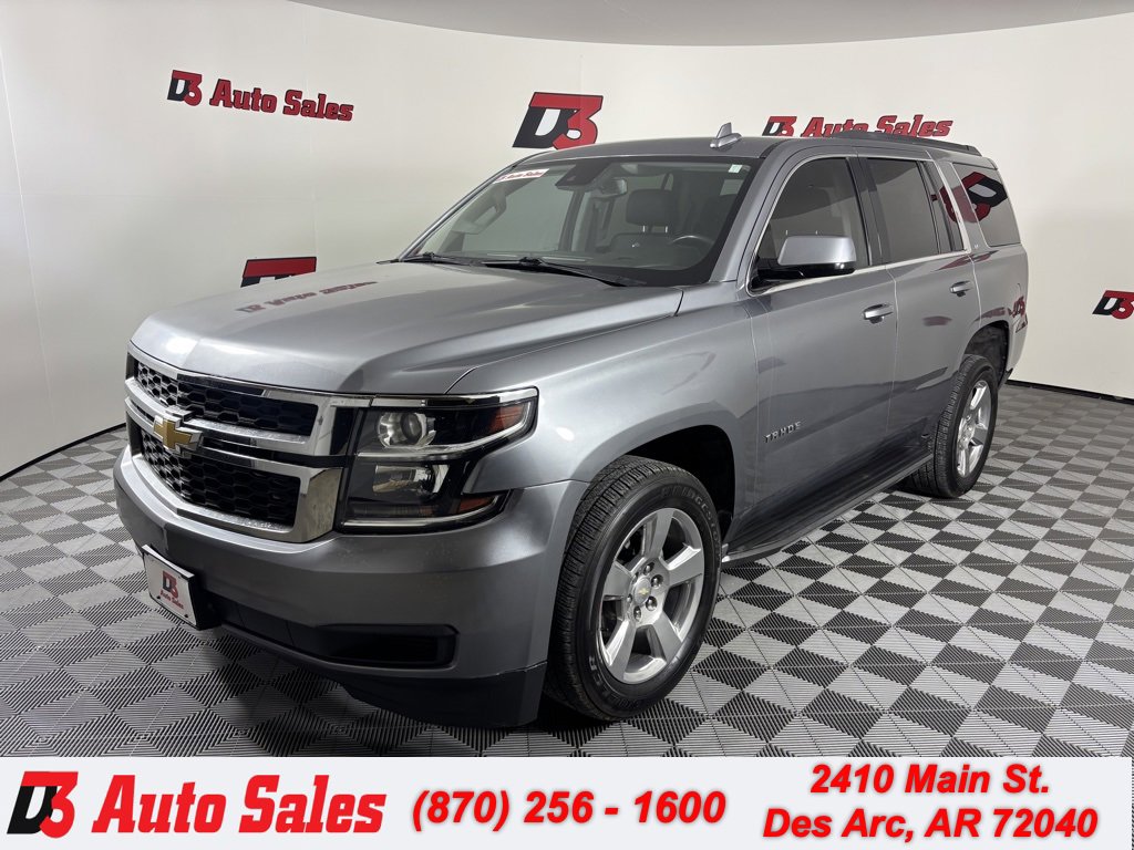 Used 2018 Chevrolet Tahoe LT