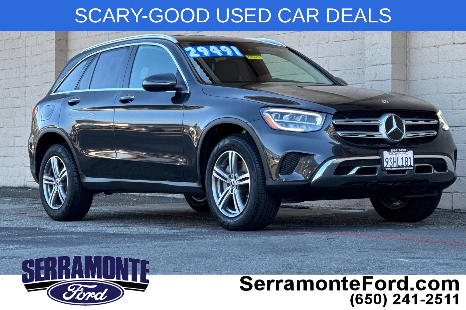 Used 2022 Mercedes-Benz GLC 300