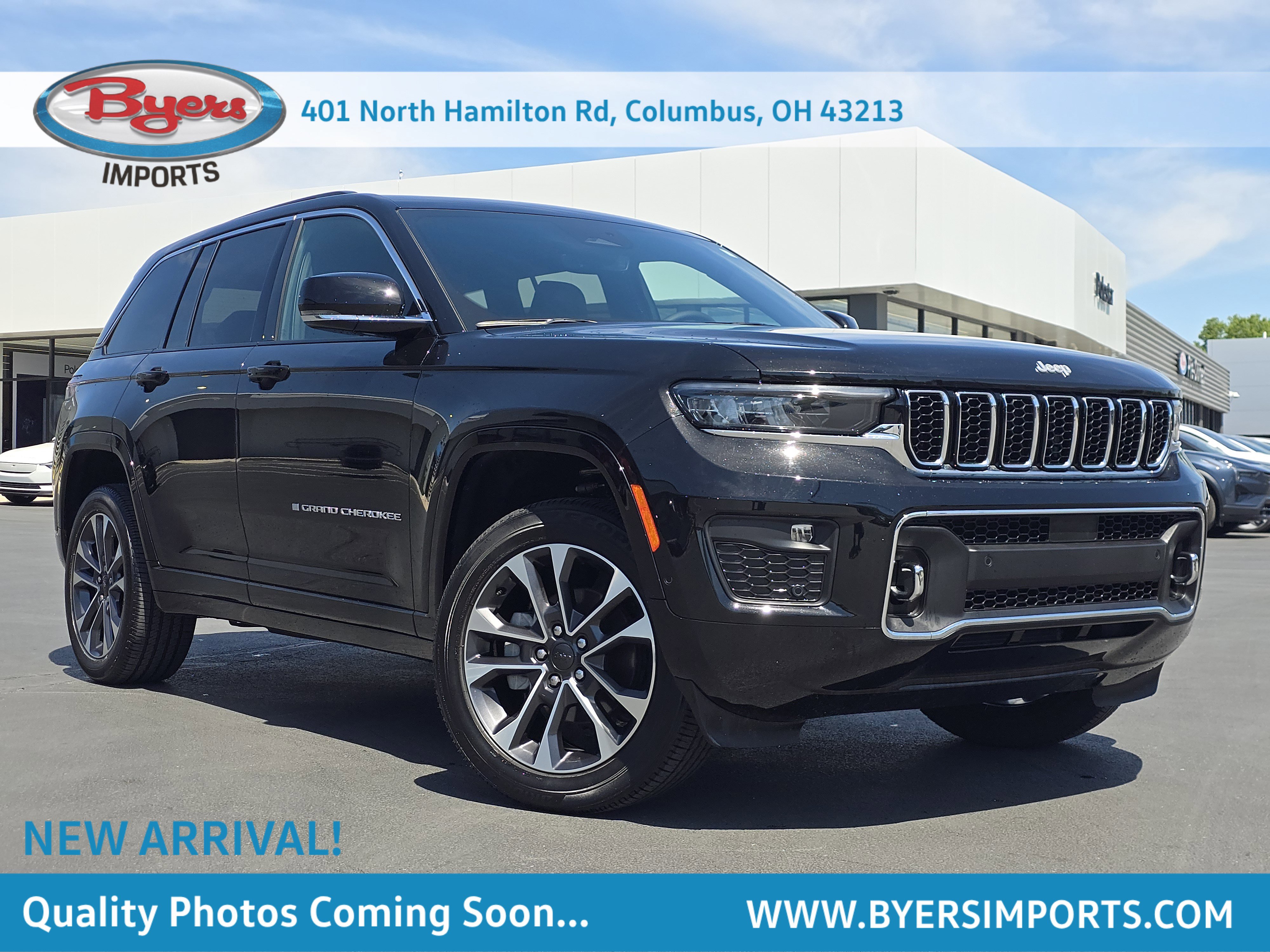 Used 2025 Jeep Grand Cherokee Overland w/ Trailer Tow Package