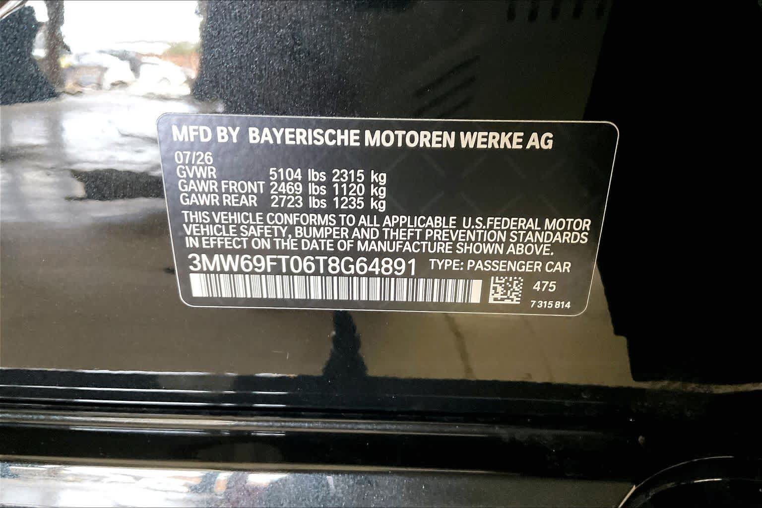 New 2026 BMW M340i xDrive w/ Premium Package AWD/4WD image 18