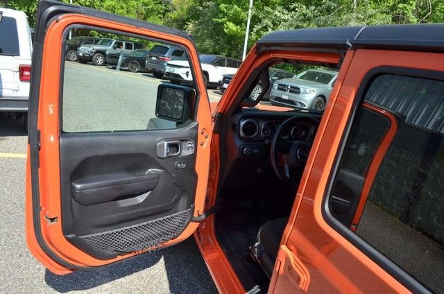 Used 2020 Jeep Wrangler Unlimited Sport S AWD/4WD image 14