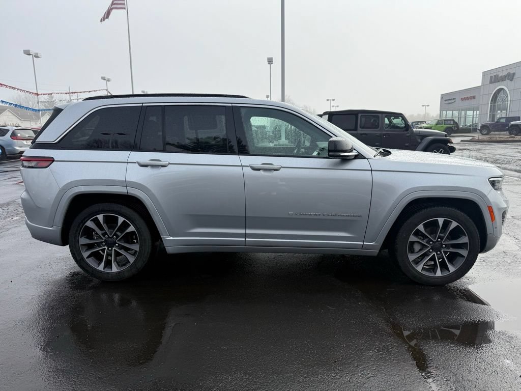 New 2025 Jeep Grand Cherokee Overland AWD/4WD video 2