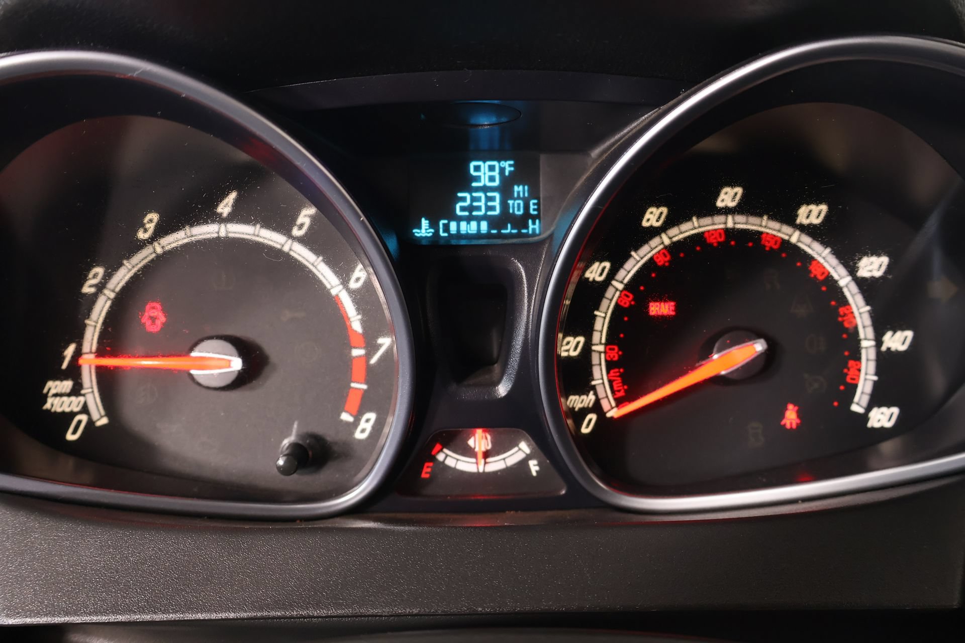 Used 2014 Ford Fiesta ST w/ ST Recaro Package FWD image 4