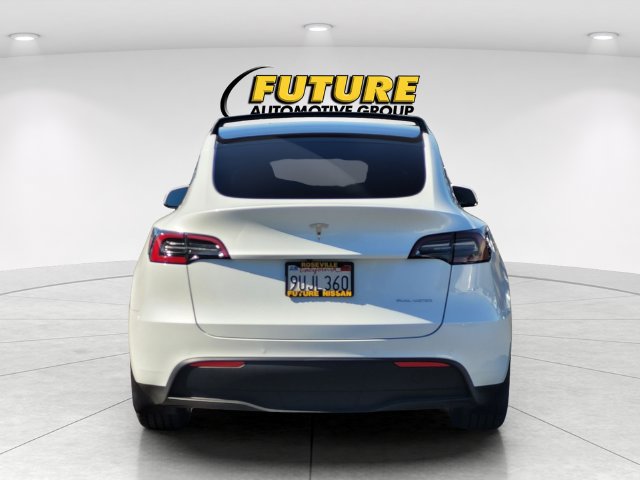 Used 2020 Tesla Model Y Long Range AWD/4WD image 8
