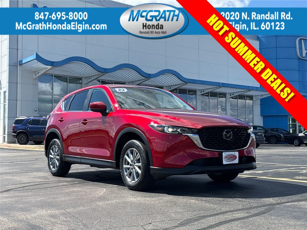 Used 2023 MAZDA CX-5 AWD 2.5 S w/ Select Package