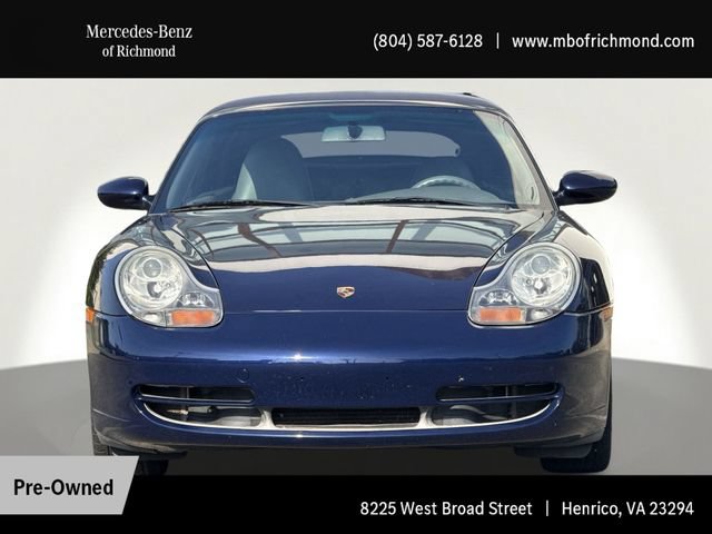 Used 2001 Porsche 911 Carrera 4 AWD/4WD image 10