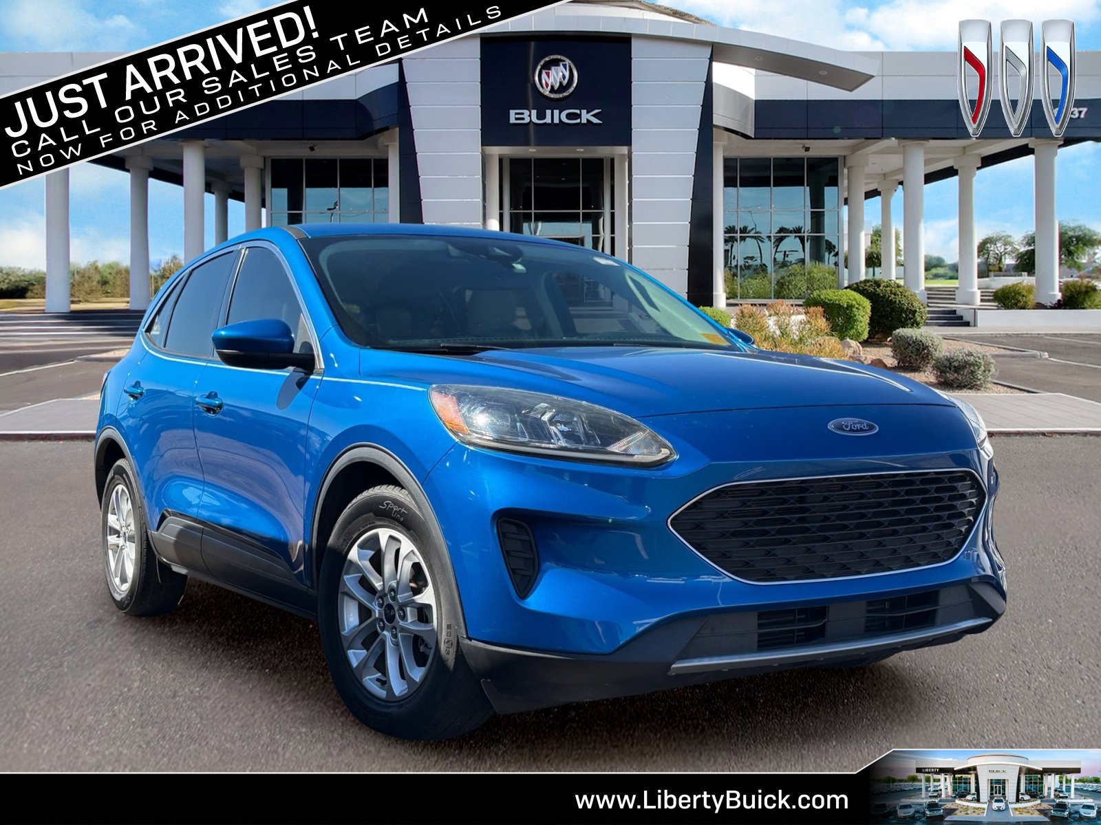 Used 2021 Ford Escape SE w/ Convenience Package FWD image 1
