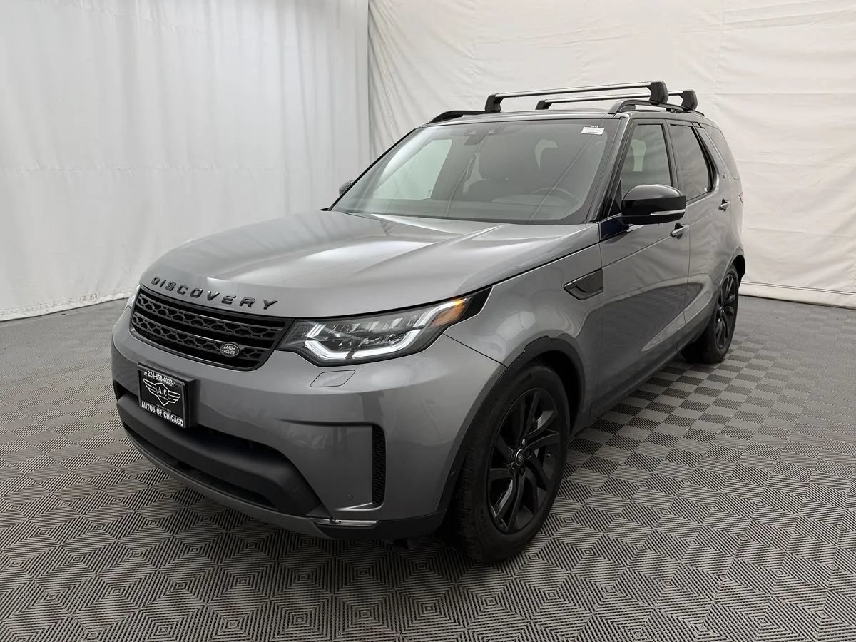 Used 2020 Land Rover Discovery HSE AWD/4WD image 2