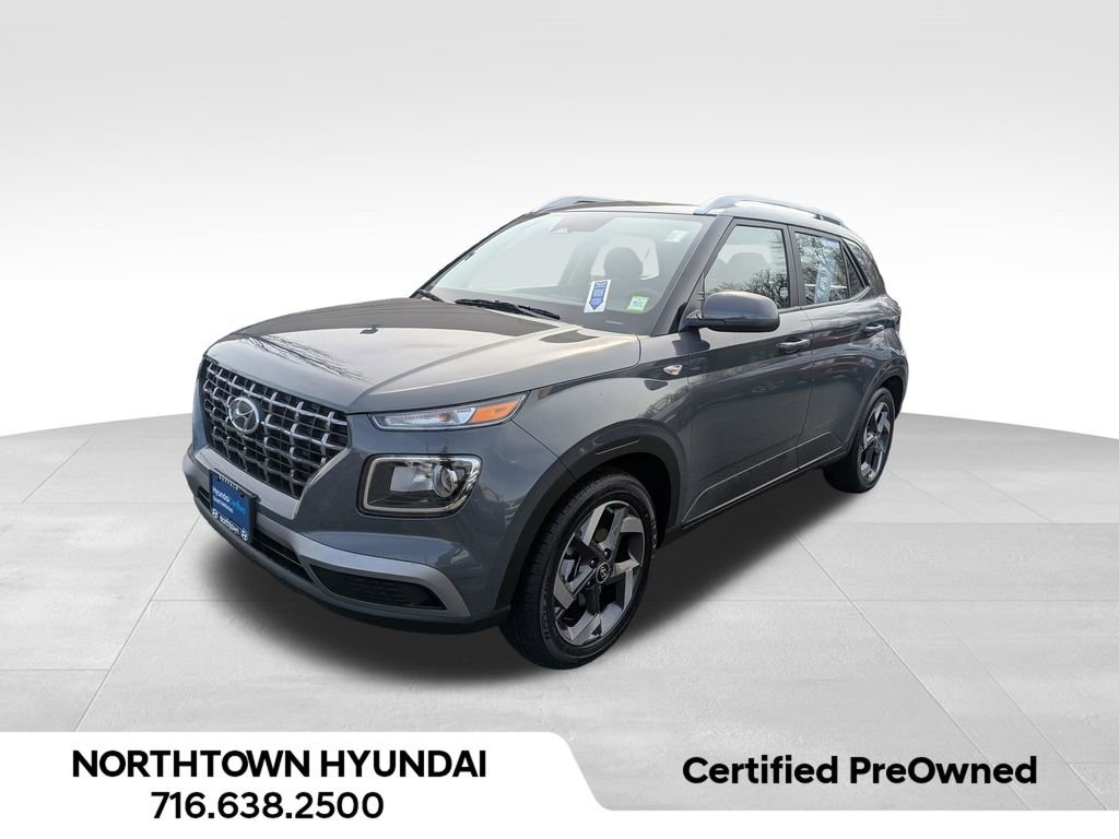 Certified 2026 Hyundai Venue SEL