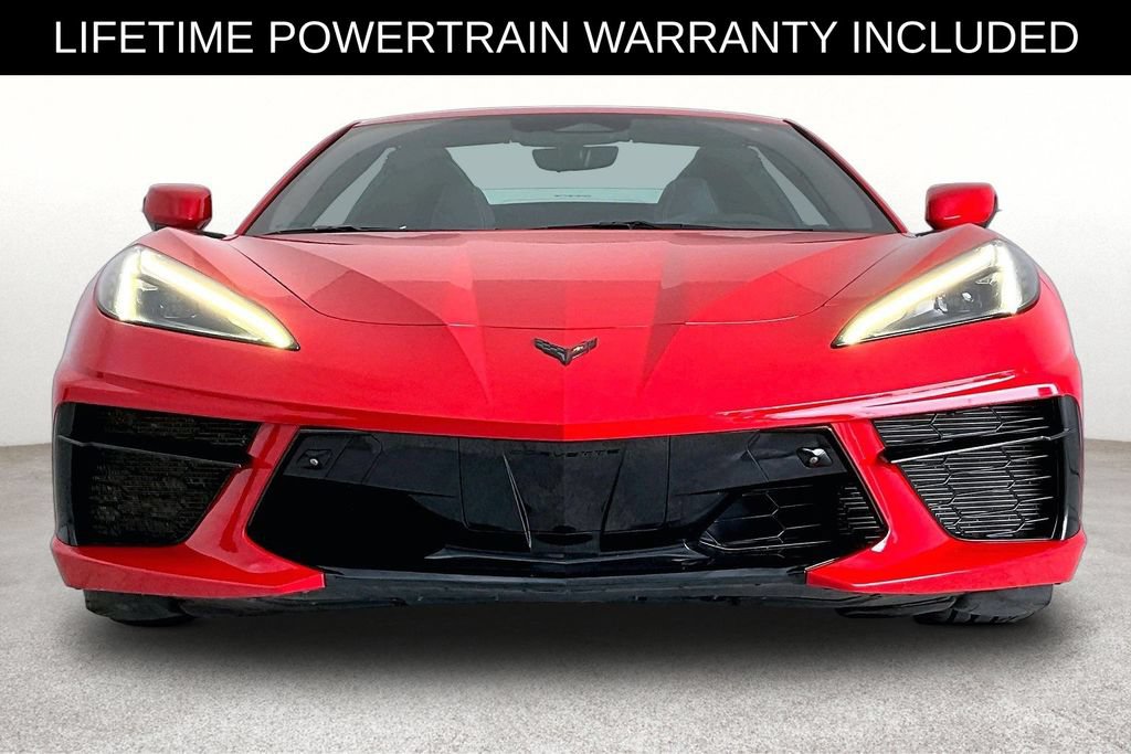 Used 2025 Chevrolet Corvette Stingray Premium Conv w/ 3LT RWD image 4
