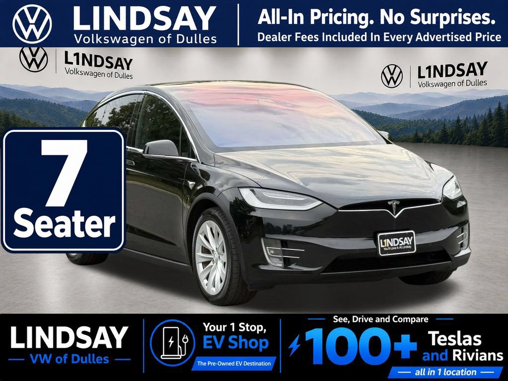 Used 2017 Tesla Model X 75D
