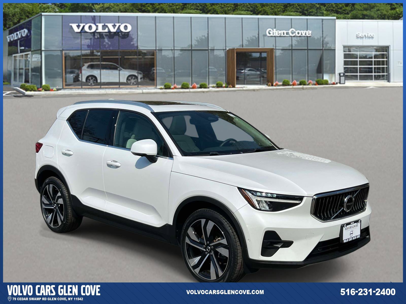Certified 2023 Volvo XC40 B5 Plus w/ Driver Assist Package AWD/4WD video 1