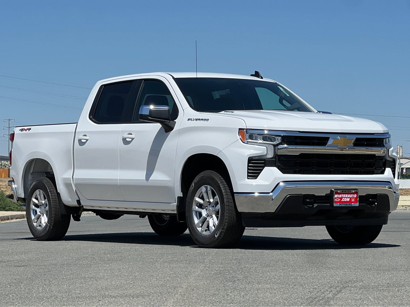 New 2025 Chevrolet Silverado 1500 LT image 2