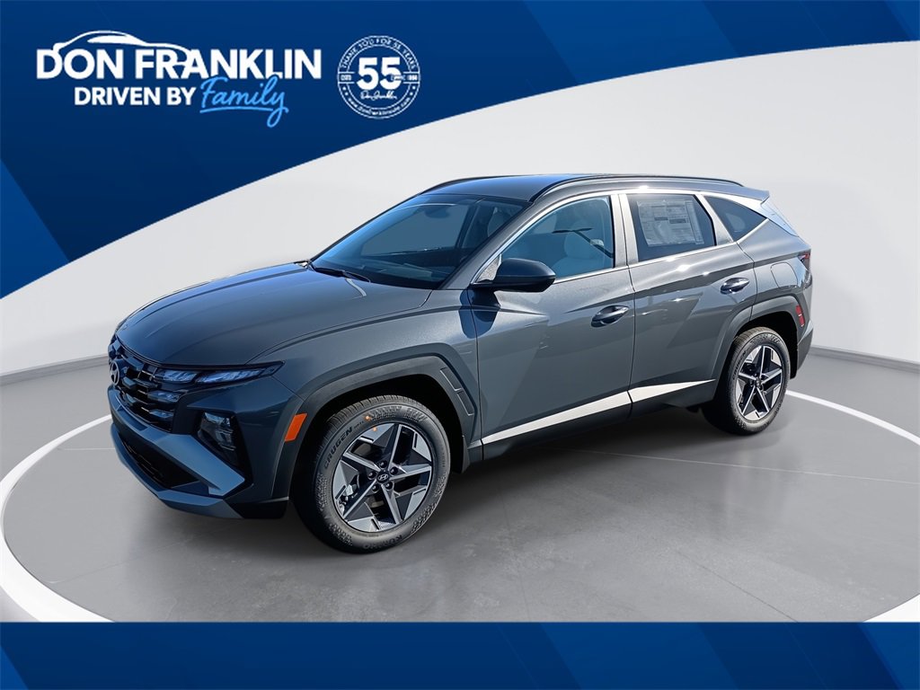 New 2026 Hyundai Tucson SEL