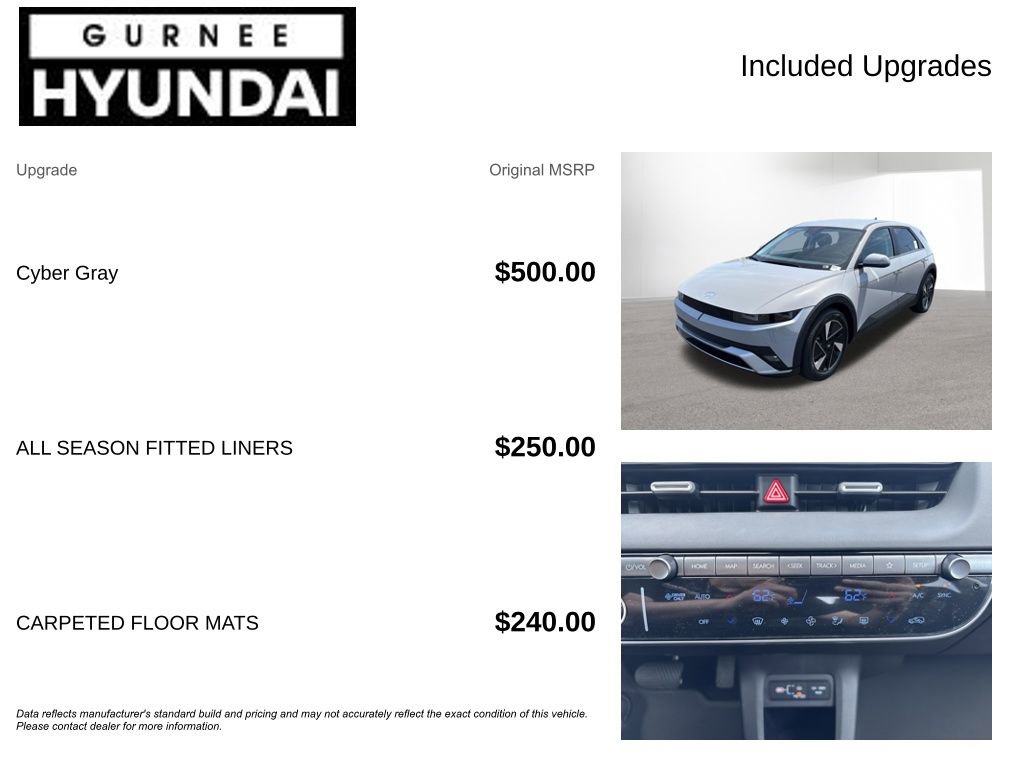 New 2026 Hyundai Ioniq 5 SE AWD/4WD image 4