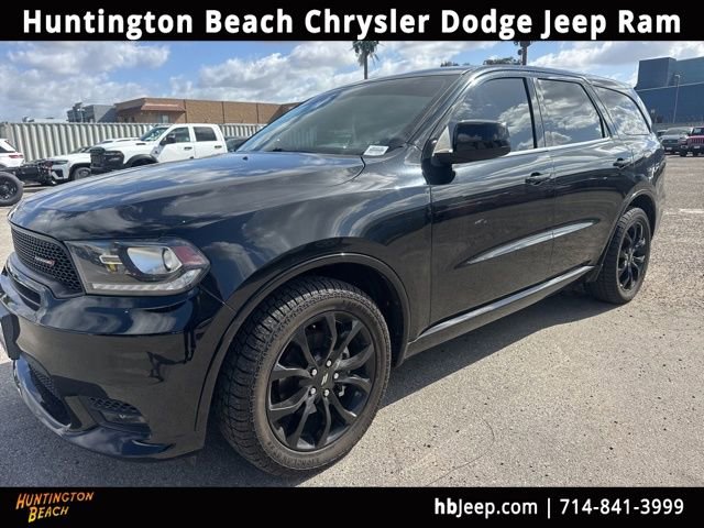 Used 2019 Dodge Durango GT w/ Trailer Tow Group IV RWD image 1
