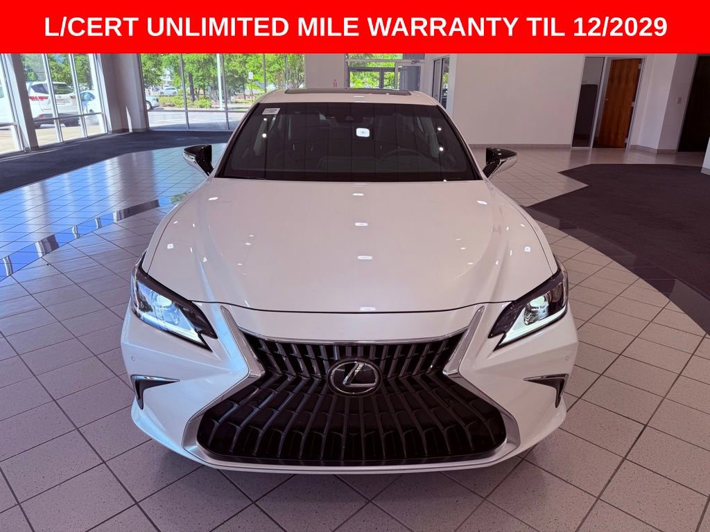 Certified 2024 Lexus ES 350 w/ Premium Package FWD image 2