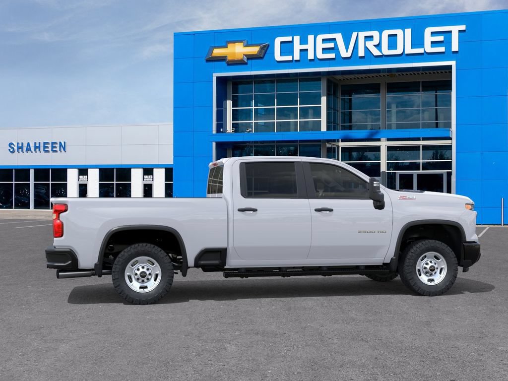 New 2026 Chevrolet Silverado 2500 W/T AWD/4WD image 6