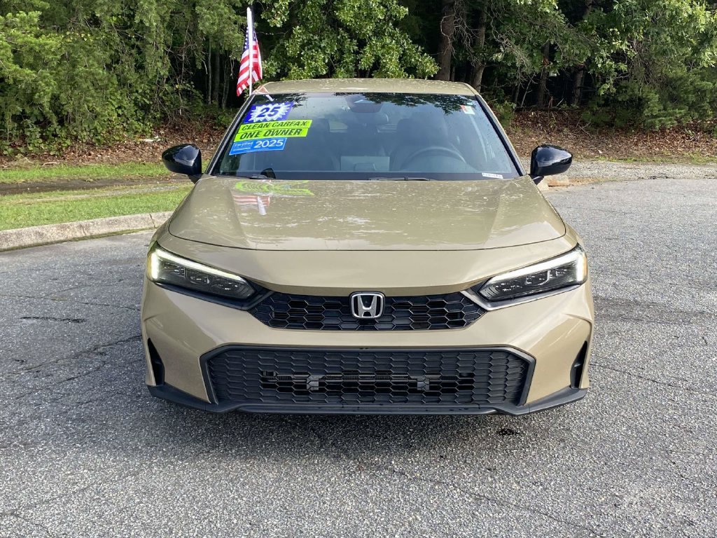 Certified 2025 Honda Civic Sport image 7