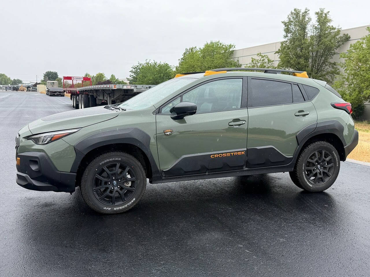 Used 2024 Subaru Crosstrek 2.5i Wilderness w/ Crosstrek Mirror Package AWD/4WD image 8