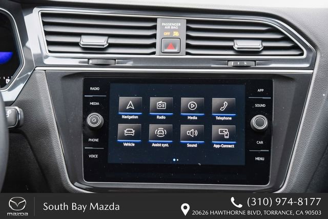 Used 2024 Volkswagen Tiguan SE image 14