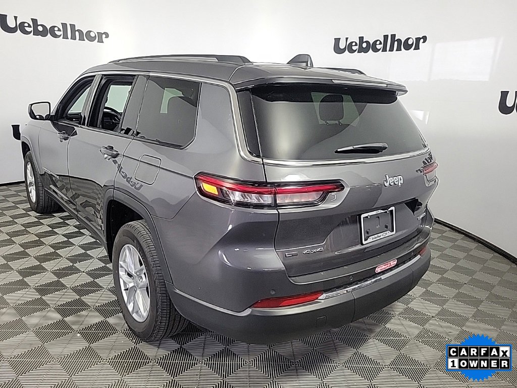 Used 2022 Jeep Grand Cherokee L Laredo w/ Luxury Tech Group I image 4