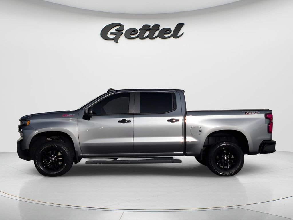 Used 2020 Chevrolet Silverado 1500 LT Trail Boss AWD/4WD image 8
