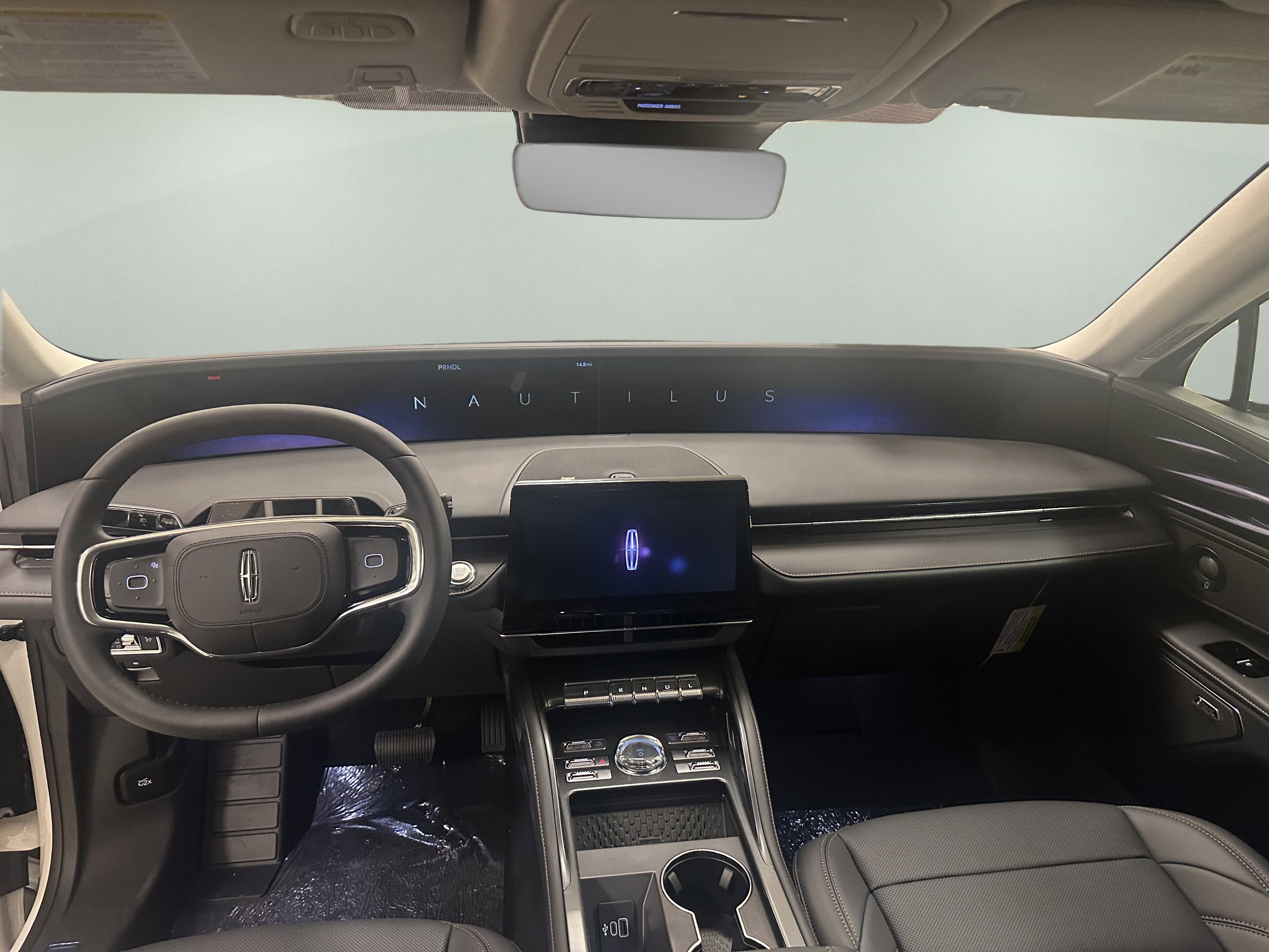 New 2026 Lincoln Nautilus Premier w/ Equipment Group 102A image 11