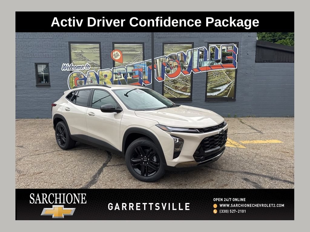 New 2026 Chevrolet Trax ACTIV