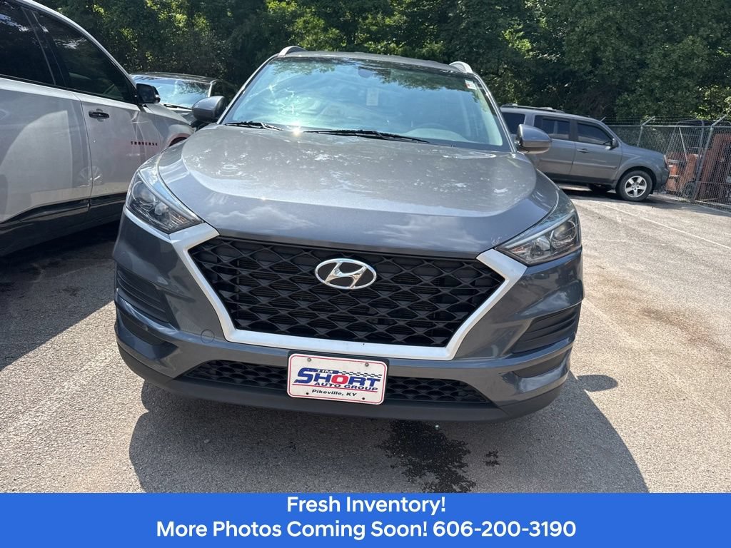 Used 2021 Hyundai Tucson Value w/ Cargo Package AWD/4WD video 2