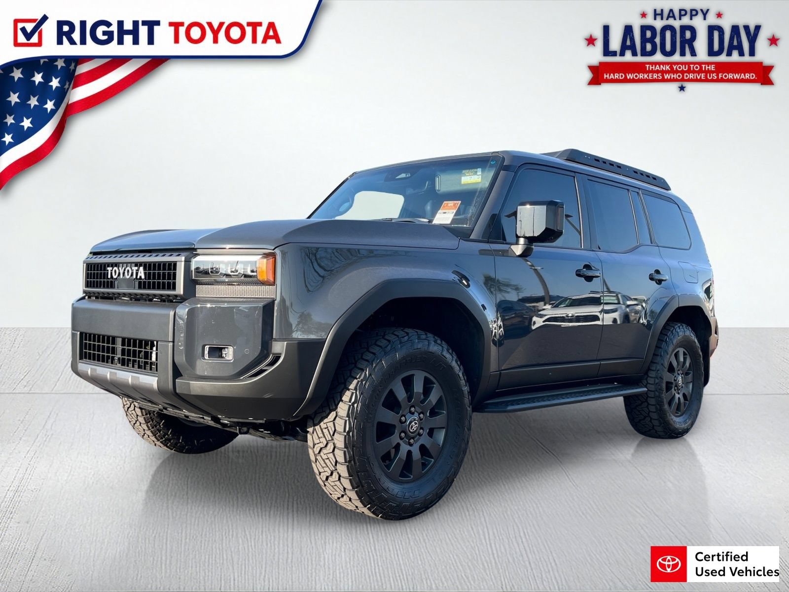 Certified 2026 Toyota Land Cruiser AWD/4WD image 1