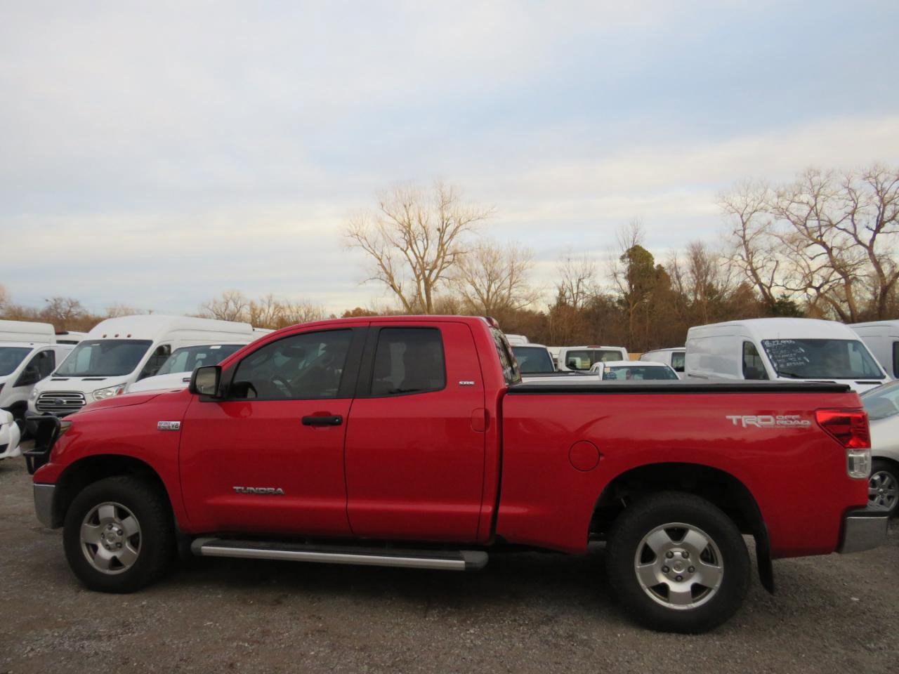 Used 2011 Toyota Tundra Tundra-Grade 5.7L FFV Double C w/ TRD Off-Road Pkg image 7