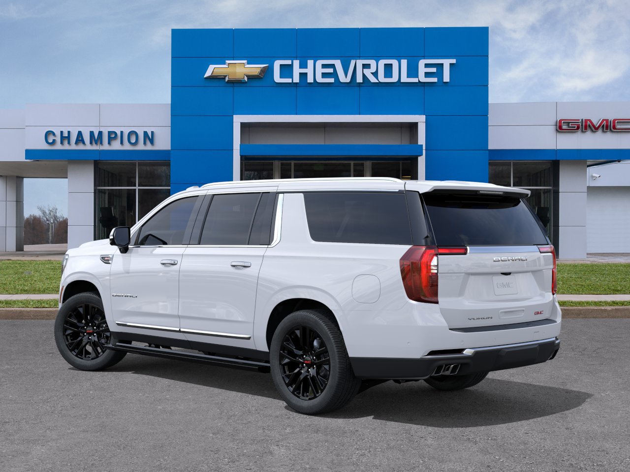 New 2026 GMC Yukon XL Denali w/ Denali Reserve Package AWD/4WD image 3
