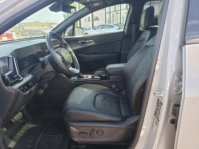 Used 2024 Kia Sportage X-Line w/ X-Line Premium Package AWD/4WD image 10