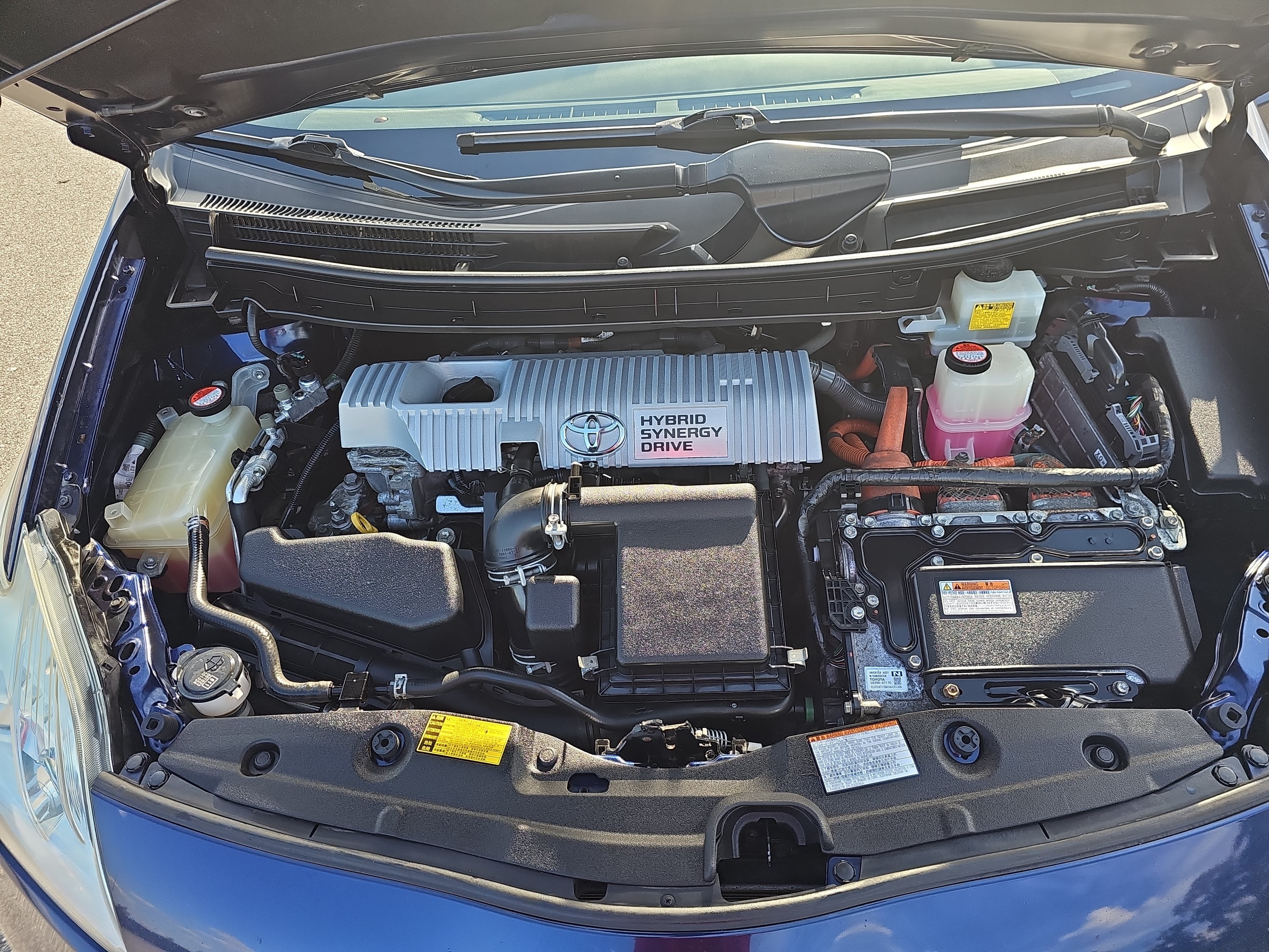 Used 2015 Toyota Prius Two FWD image 29
