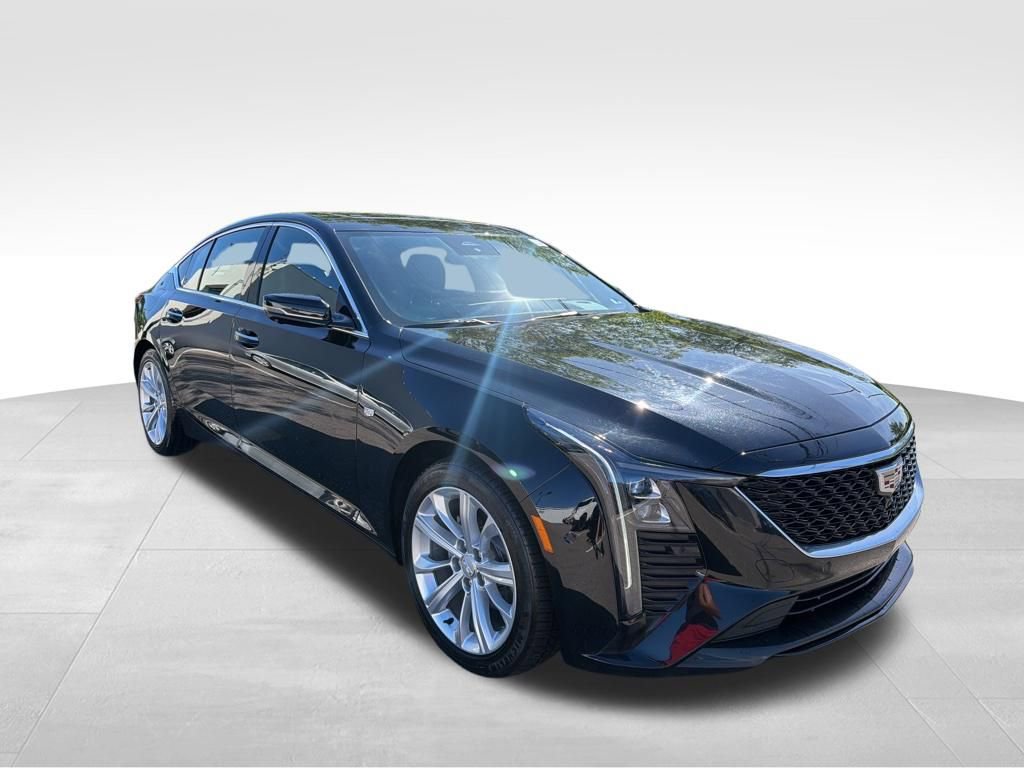 Used 2025 Cadillac CT5 Premium Luxury RWD image 7