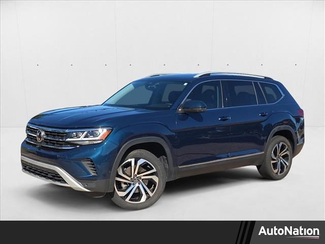Used 2021 Volkswagen Atlas SEL Premium image 1