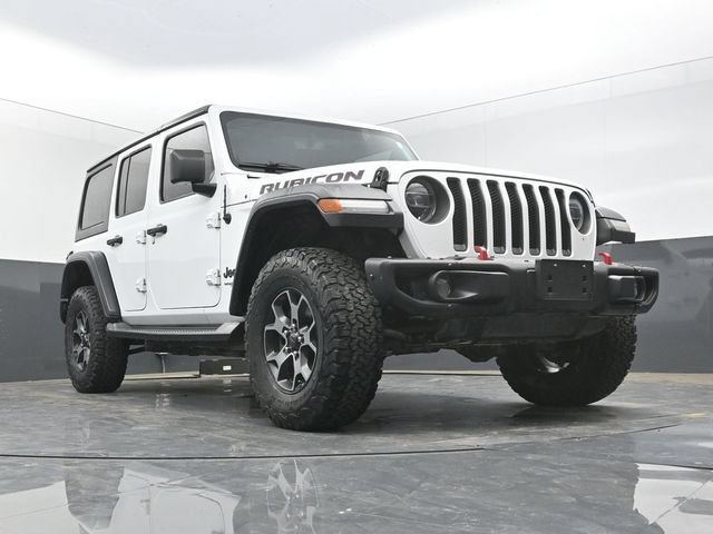 Used 2018 Jeep Wrangler Unlimited Rubicon AWD/4WD image 1