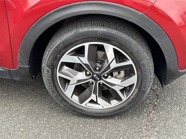 Used 2021 Kia Sportage EX w/ EX Technology Package image 7
