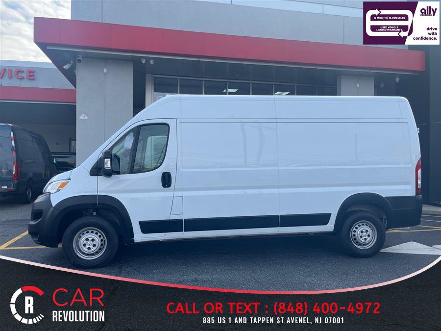 Used 2024 RAM ProMaster 2500 w/ Convenience Group FWD image 4