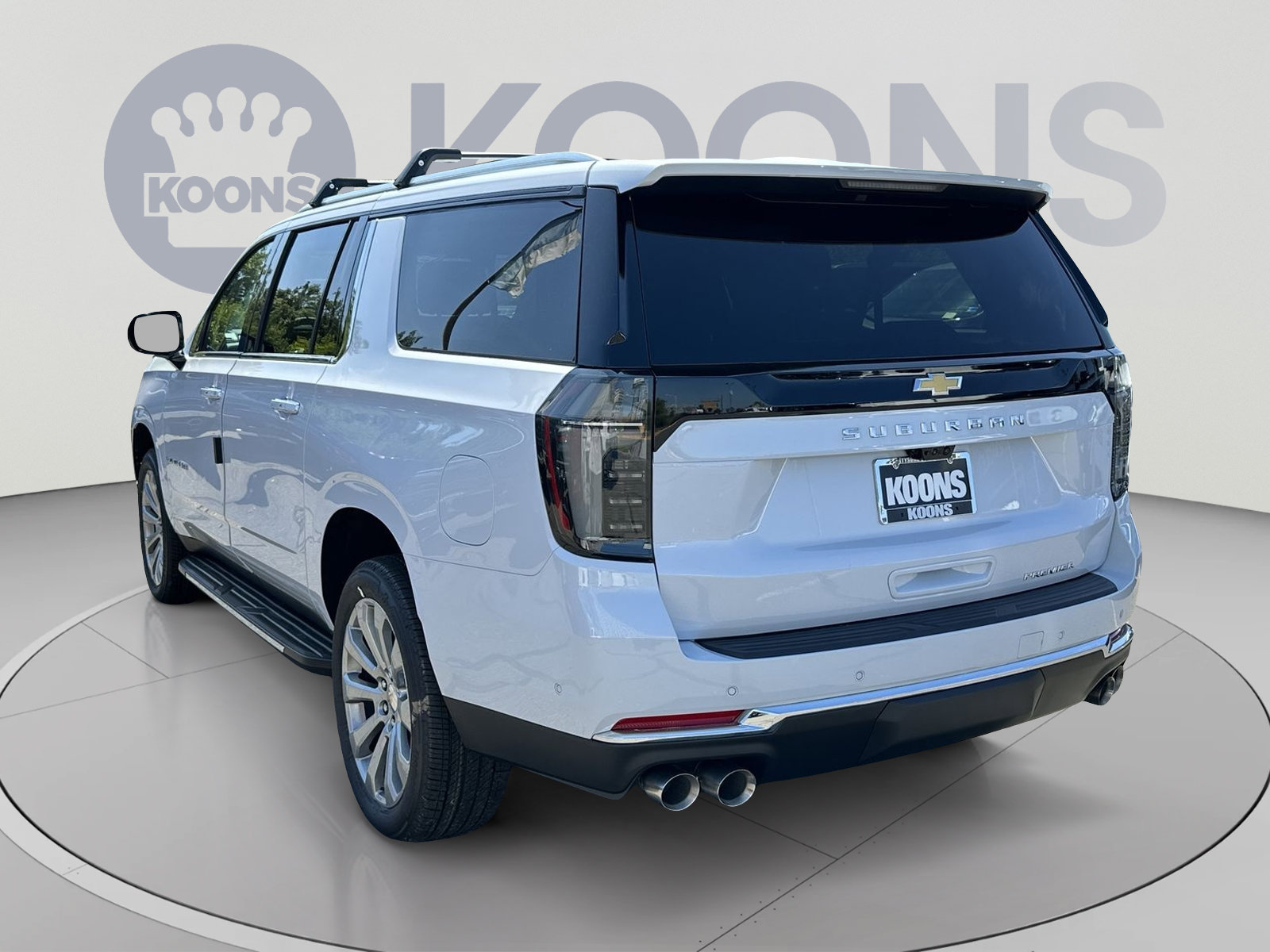 New 2026 Chevrolet Suburban Premier AWD/4WD image 4