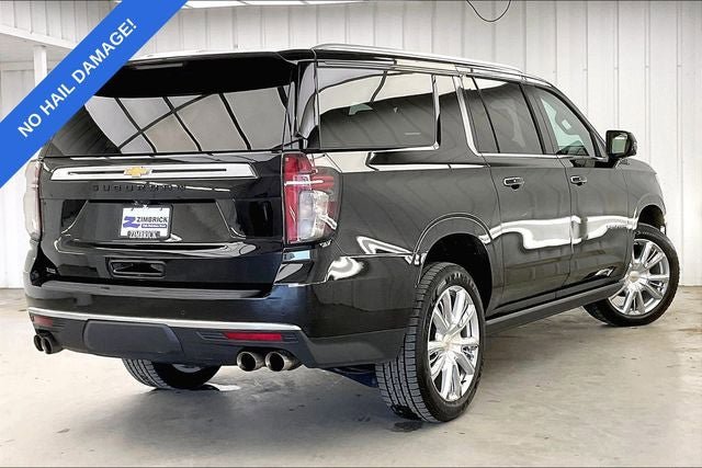 Used 2021 Chevrolet Suburban High Country w/ Premium Package AWD/4WD image 12