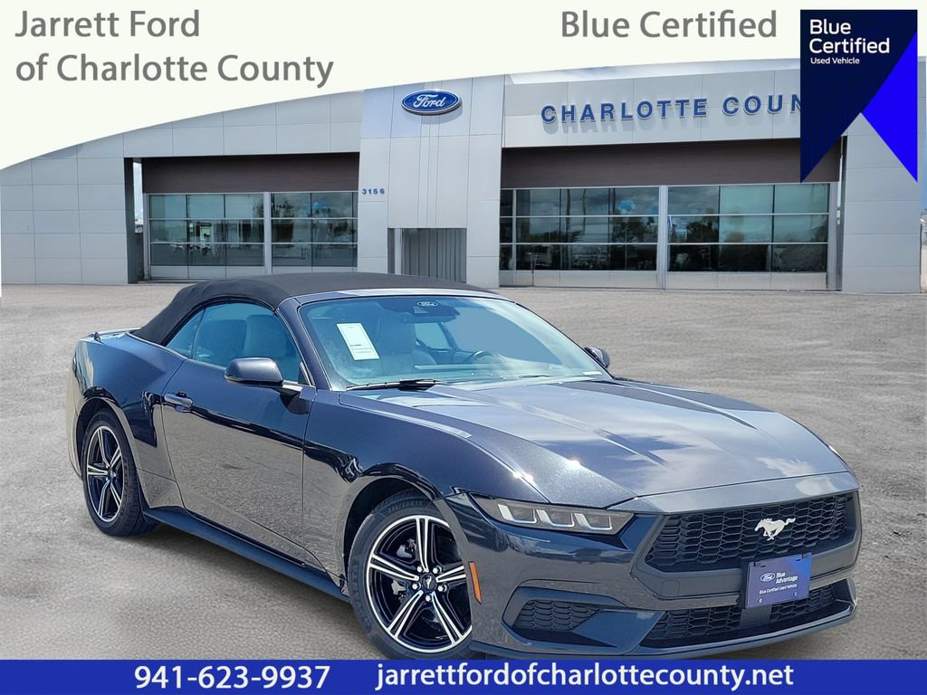 Certified 2024 Ford Mustang Premium RWD image 1