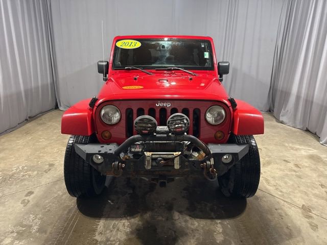 Used 2013 Jeep Wrangler Unlimited Sahara AWD/4WD image 2